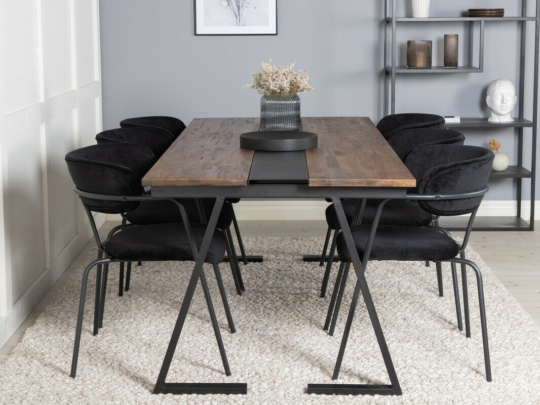 Маса и столове за трапезария Dallas 1942