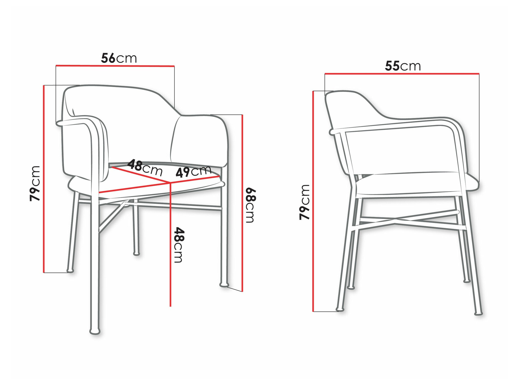Стол Jackson 113 (Magic Velvet 2240)