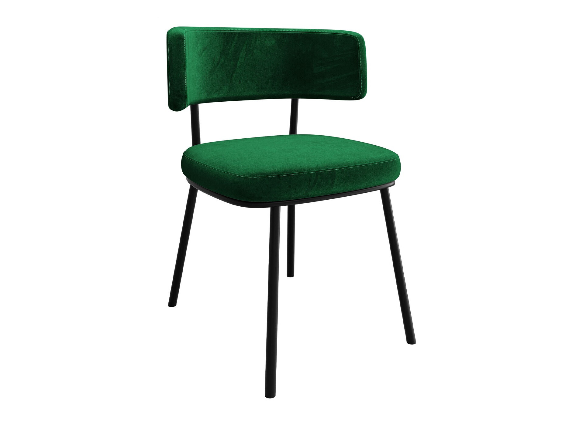 Стол Jackson 114 (Черен + Magic Velvet 2225)