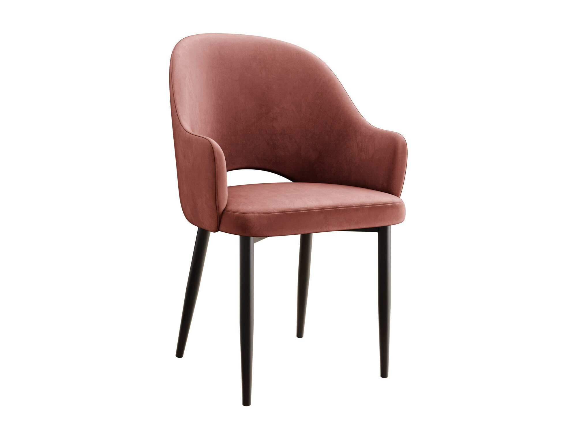 Стол Jackson 116 (Черен + Magic Velvet 2258)