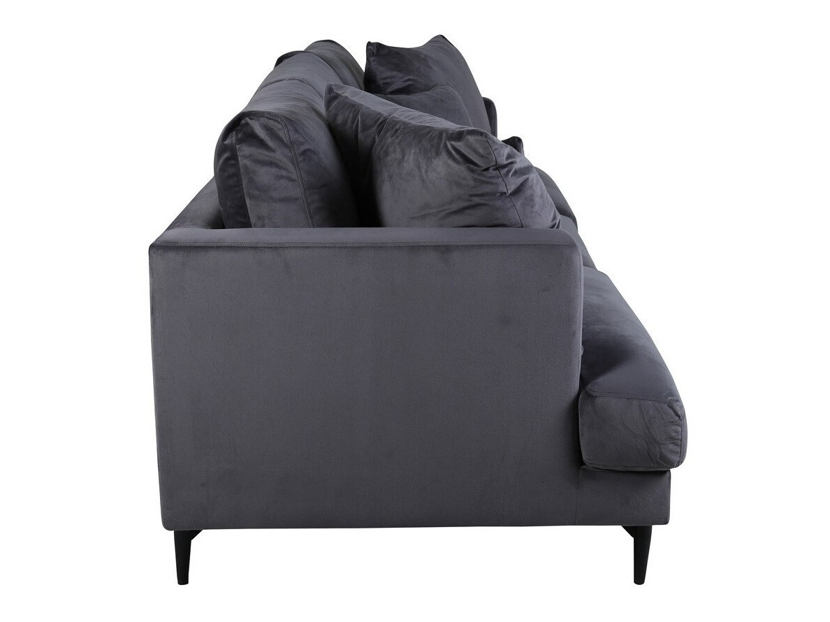 Диван Dallas 1699 (Тъмно сив)