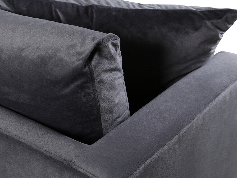 Диван Dallas 1699 (Тъмно сив)