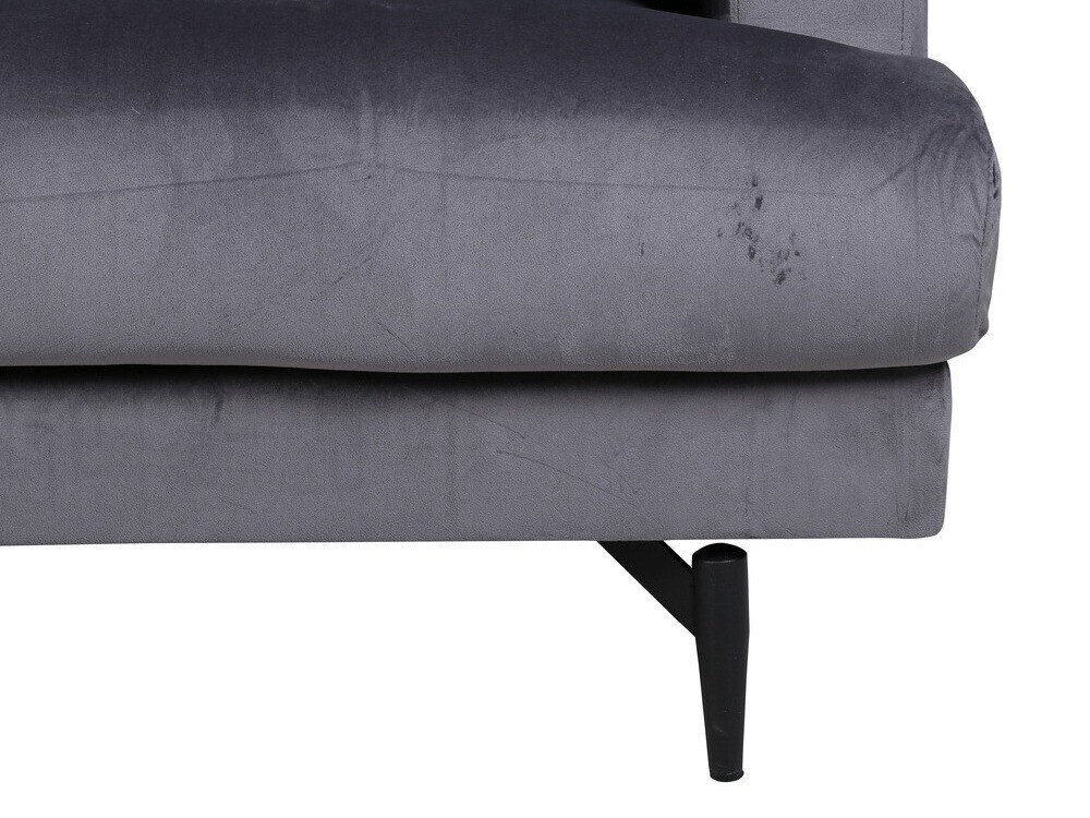 Диван Dallas 1699 (Тъмно сив)