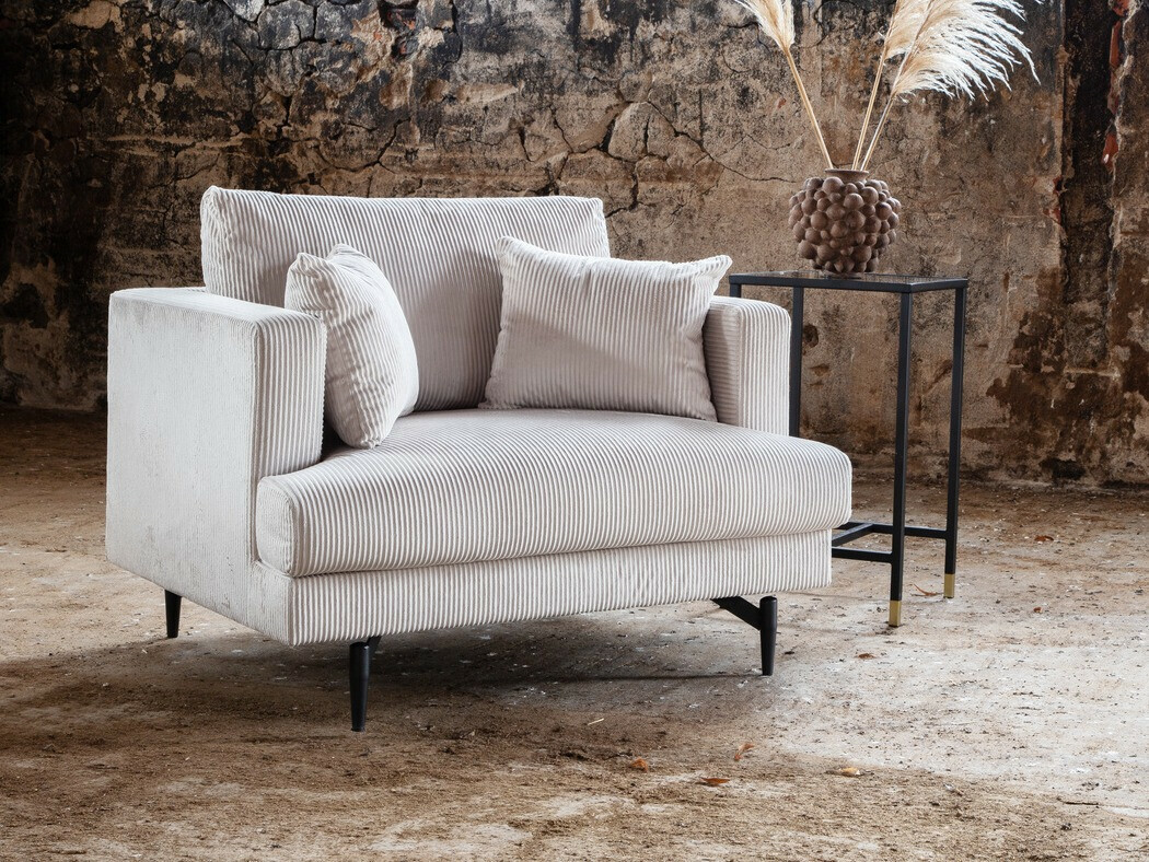 Фотьойл Dallas 1703 (Бежов + Черен)