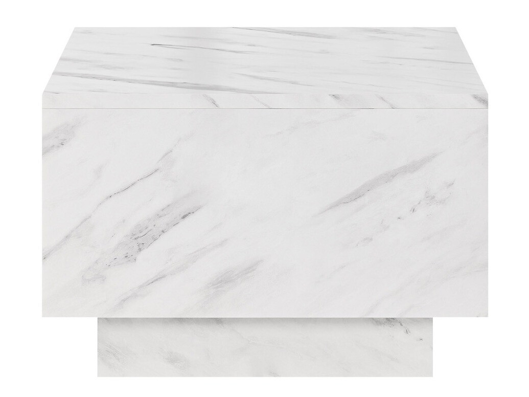 Масичка за кафе Goodyear 133 (Бял мрамор)