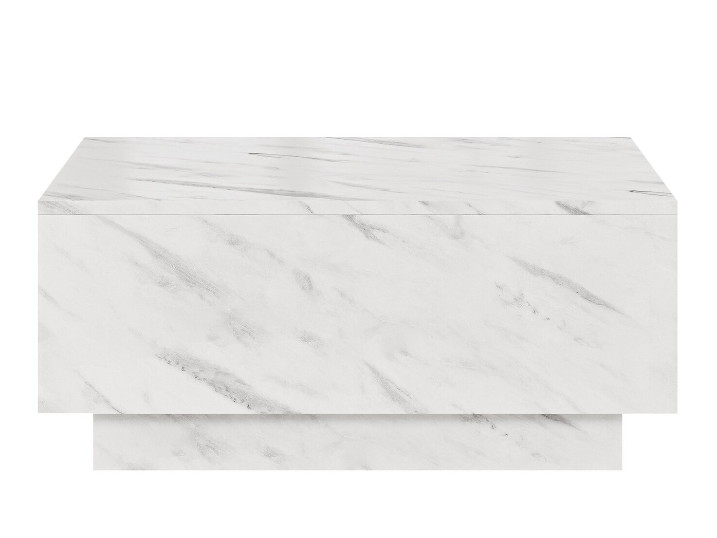 Масичка за кафе Goodyear 134 (Бял мрамор)