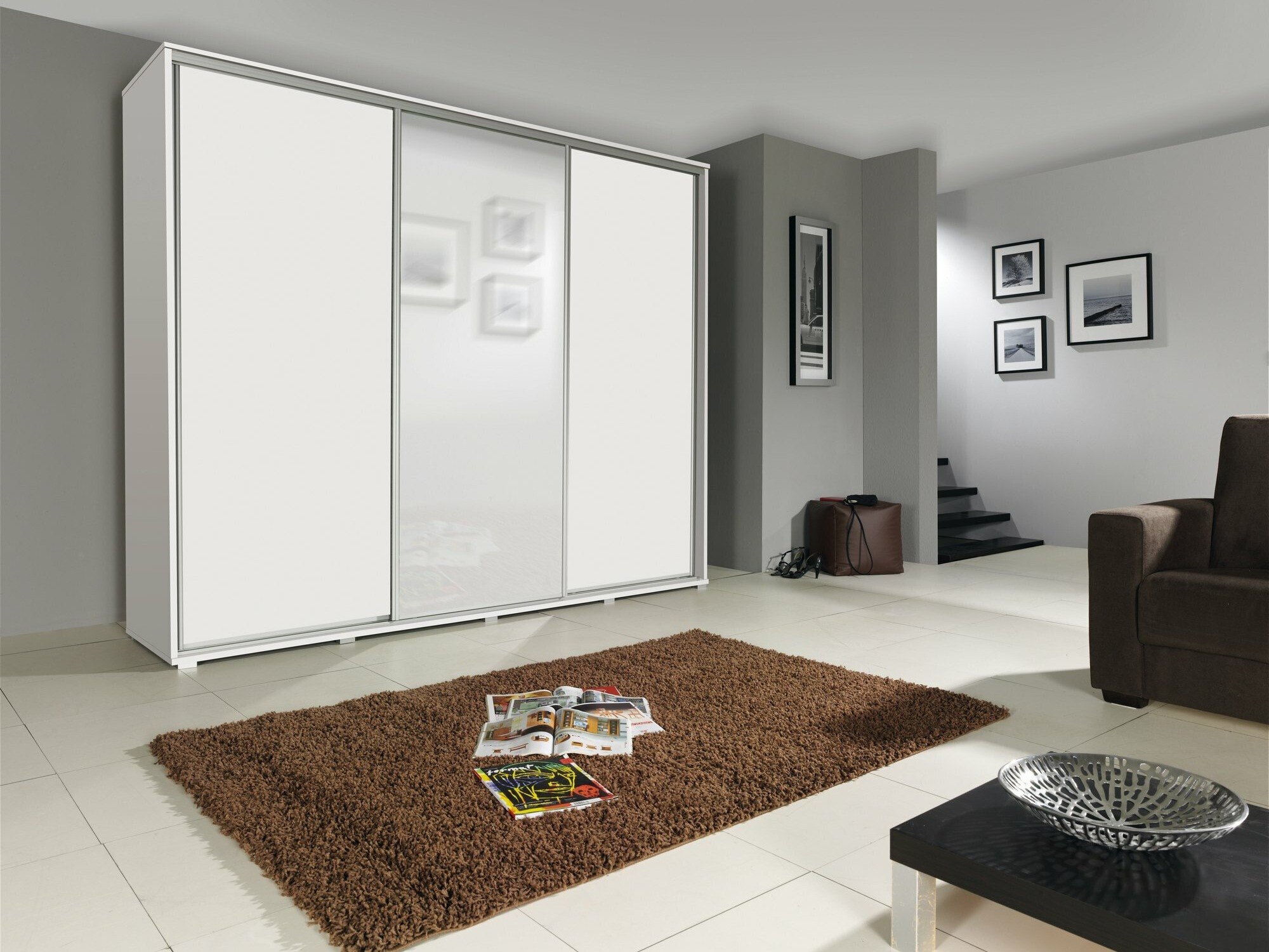 Гардероб Murrieta 102 (Бял)