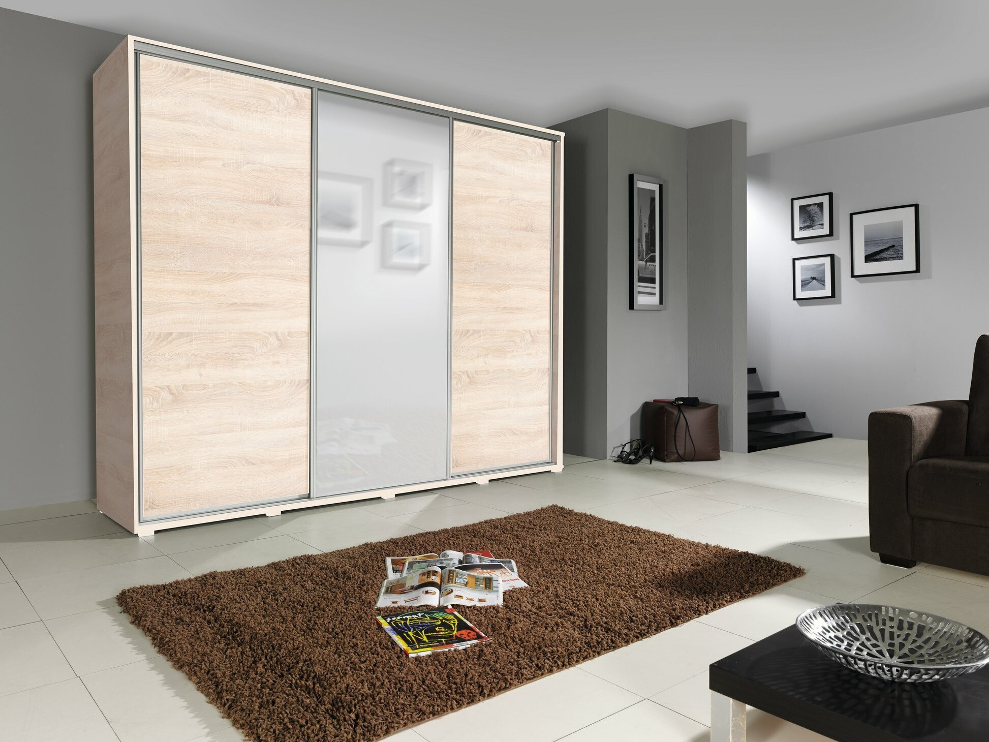 Гардероб Murrieta 103 (Сонома дъб)