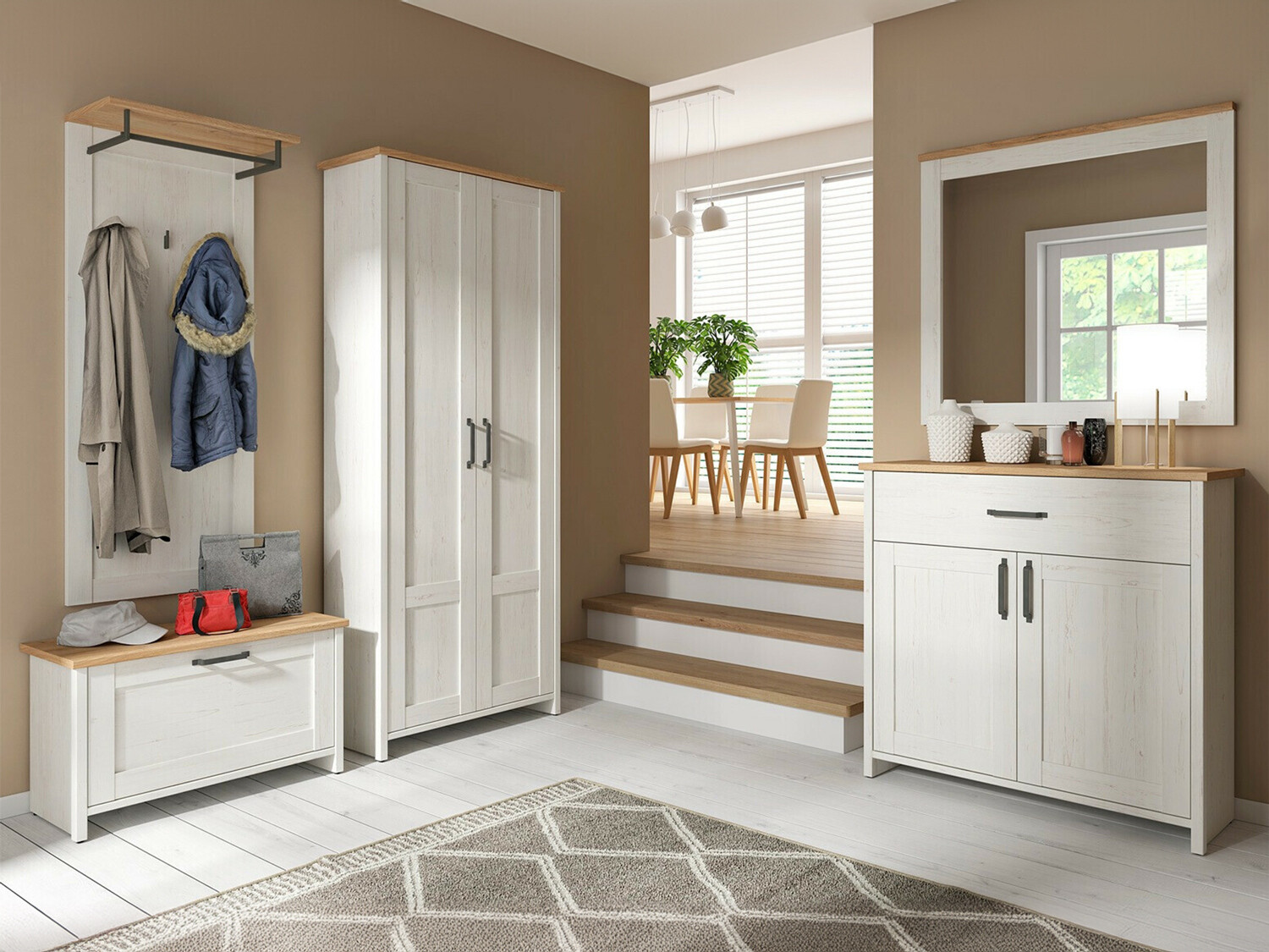 Комплект за антре Balmave 116