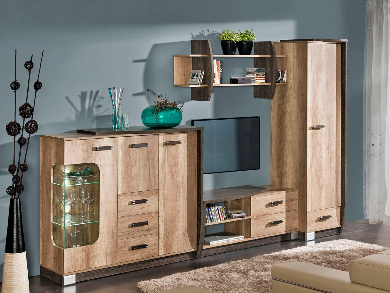 Комплект за хол Tivlue 119