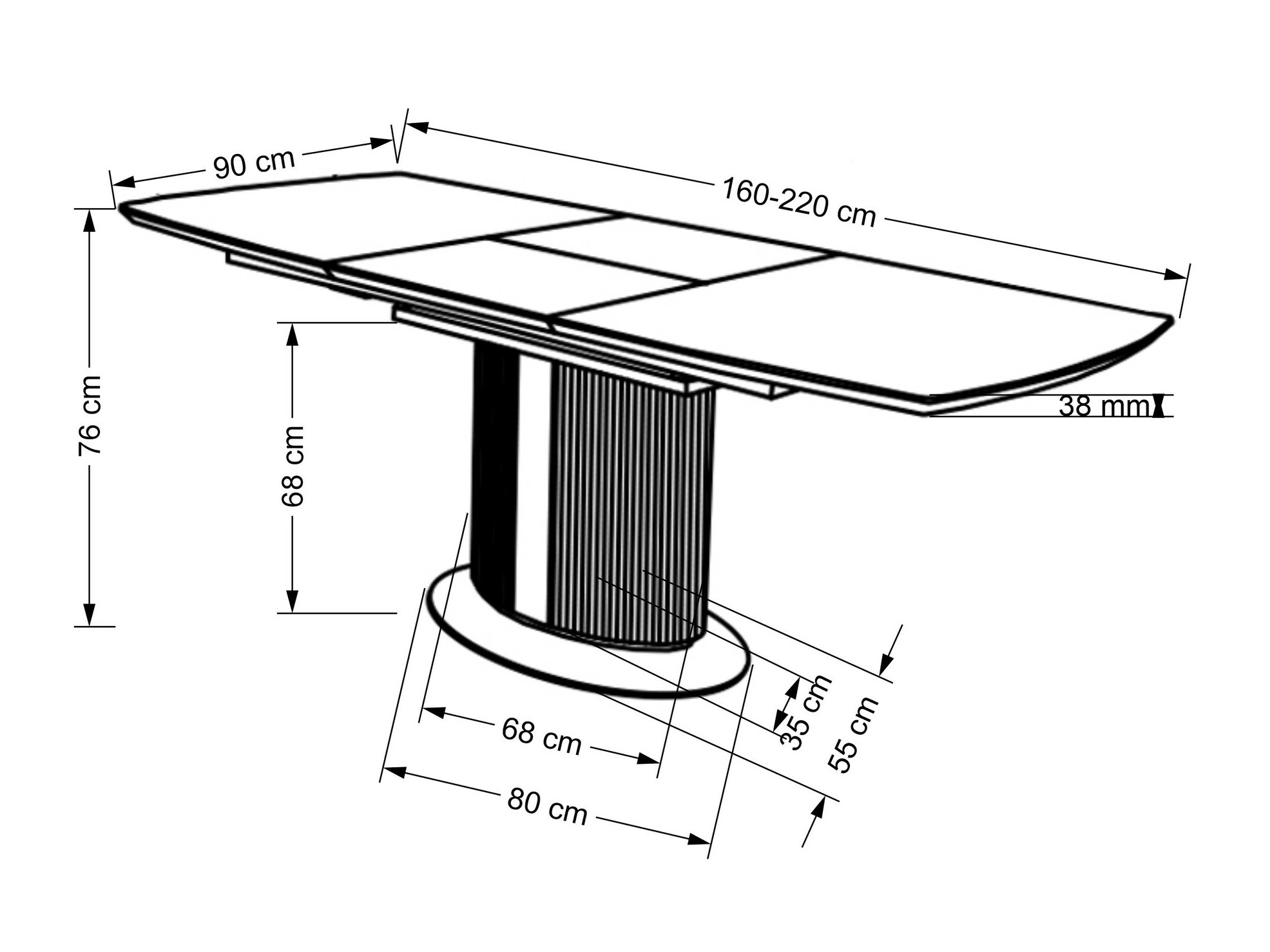 Маса Houston 1787