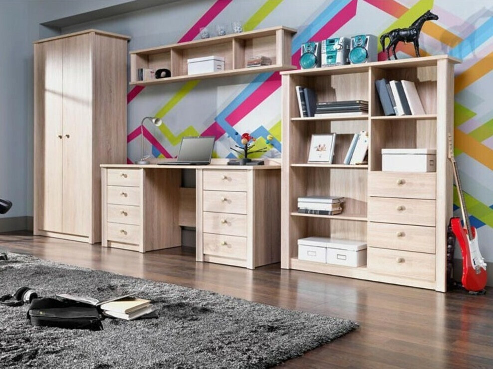 Мебелен комплект Elialo 115 (Сонома дъб)