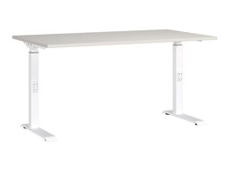 Офис бюро Sacramento 419 (Светло сив + Бял)