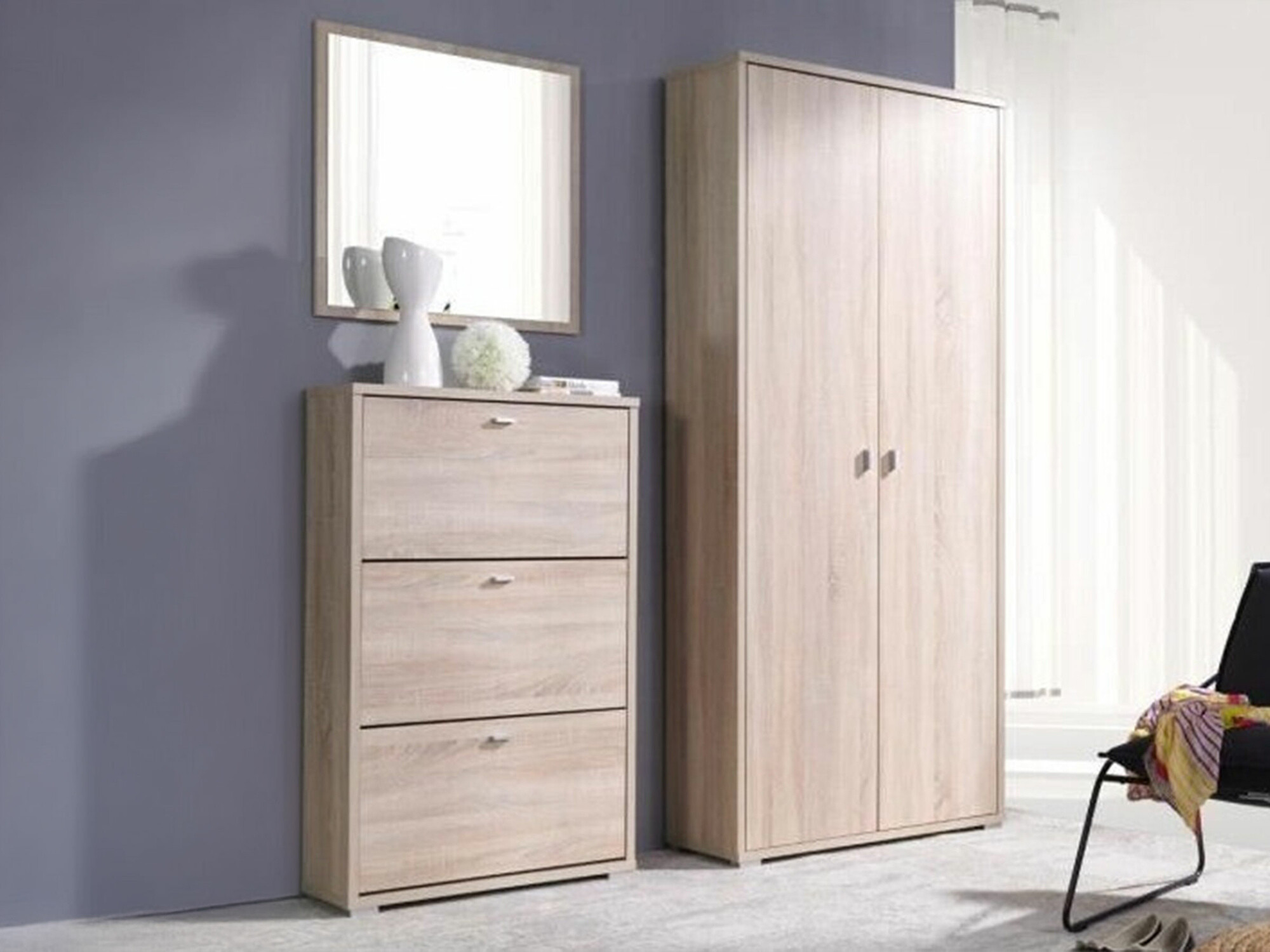 Комплект за антре Fenmora 106 (Сонома дъб)