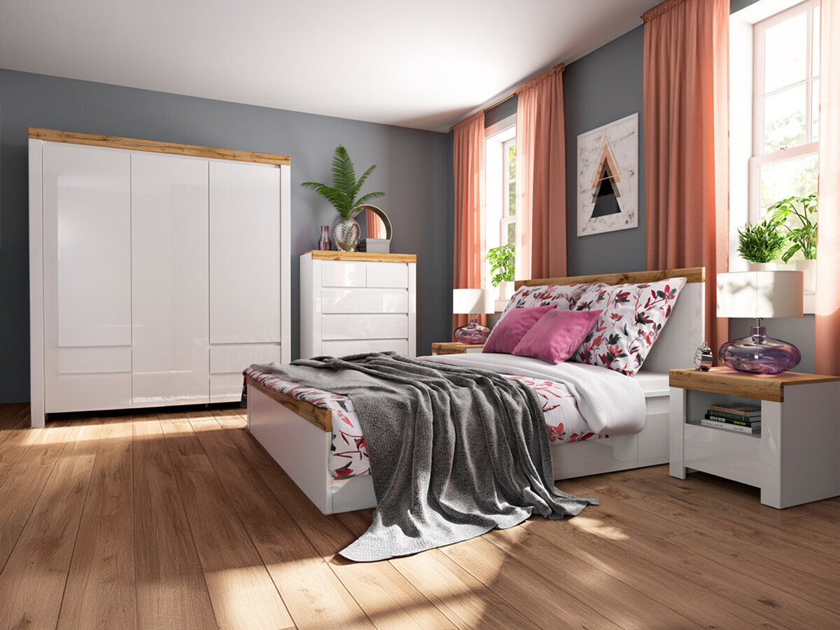 Комплект за спалня Sonsoru 128