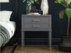 Нощно шкафче CosmoLiving by Cosmopolitan Belromu 104 (Графит)