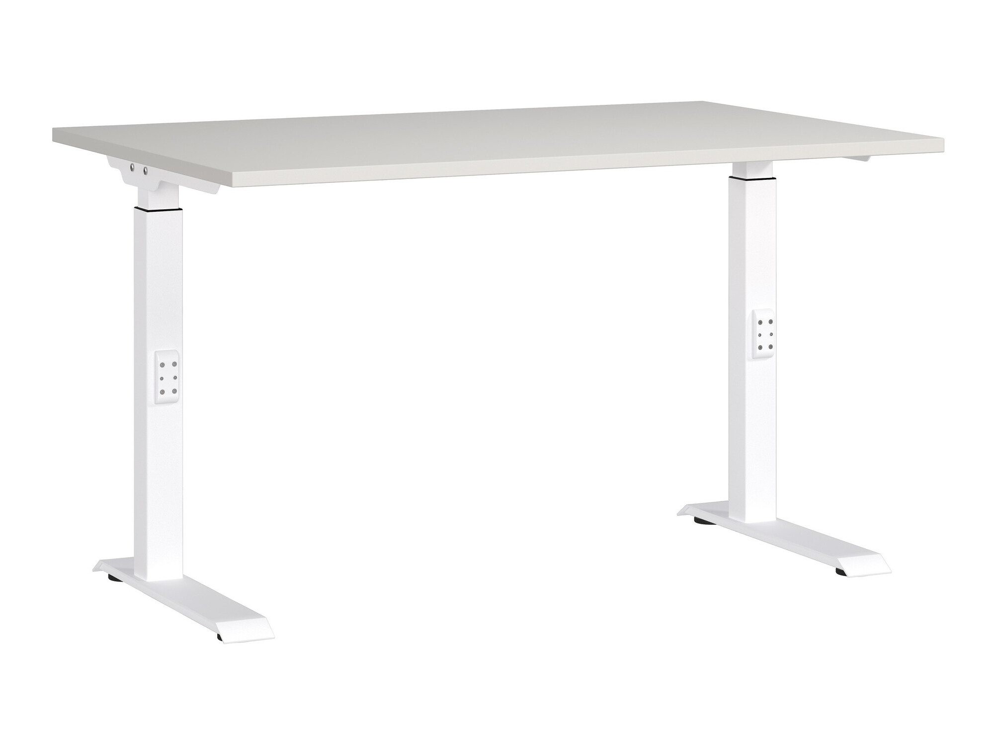 Офис бюро Sacramento 420 (Светло сив + Бял)