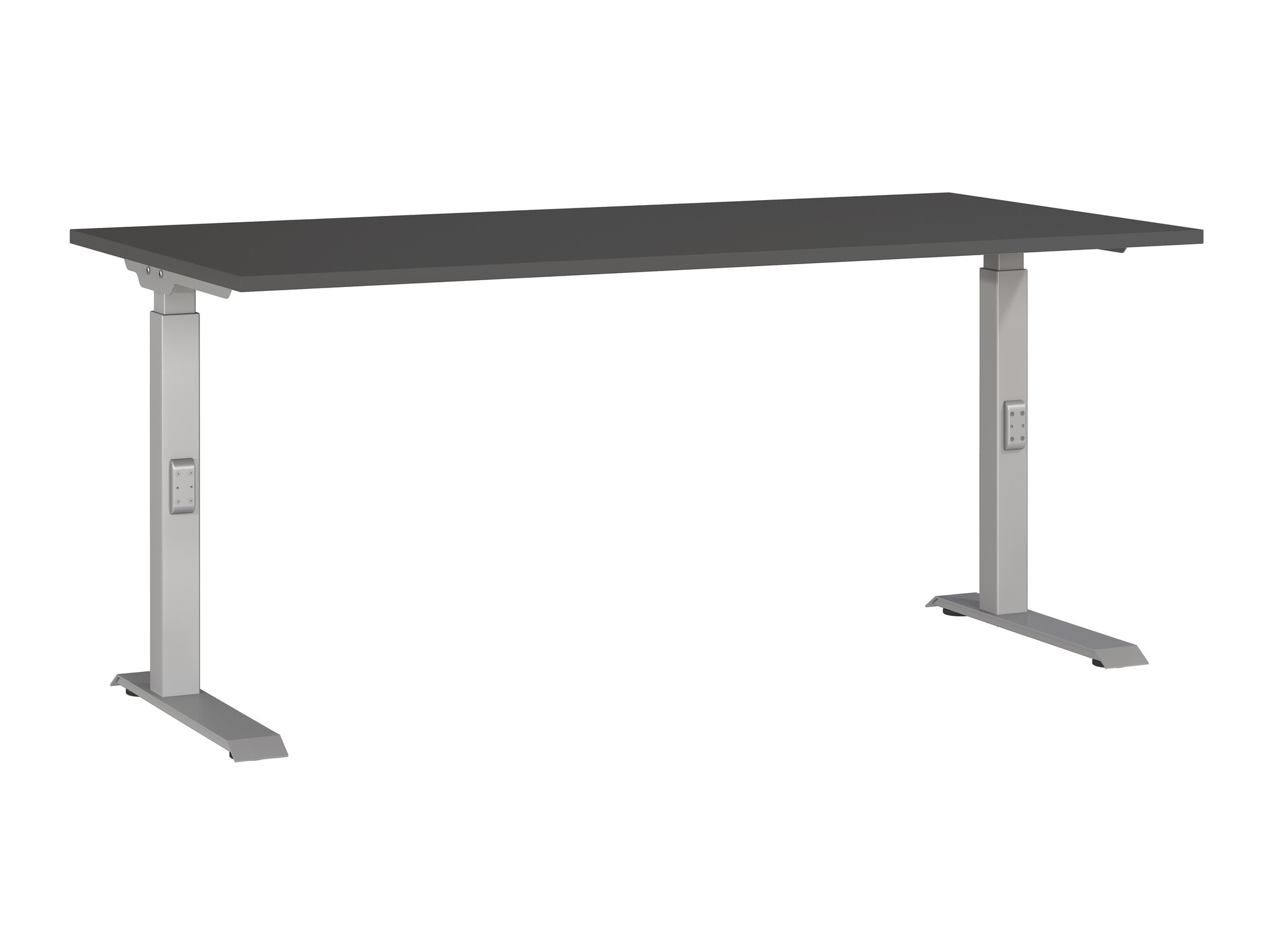 Офис бюро Sacramento 421 (Графит + Сребро)