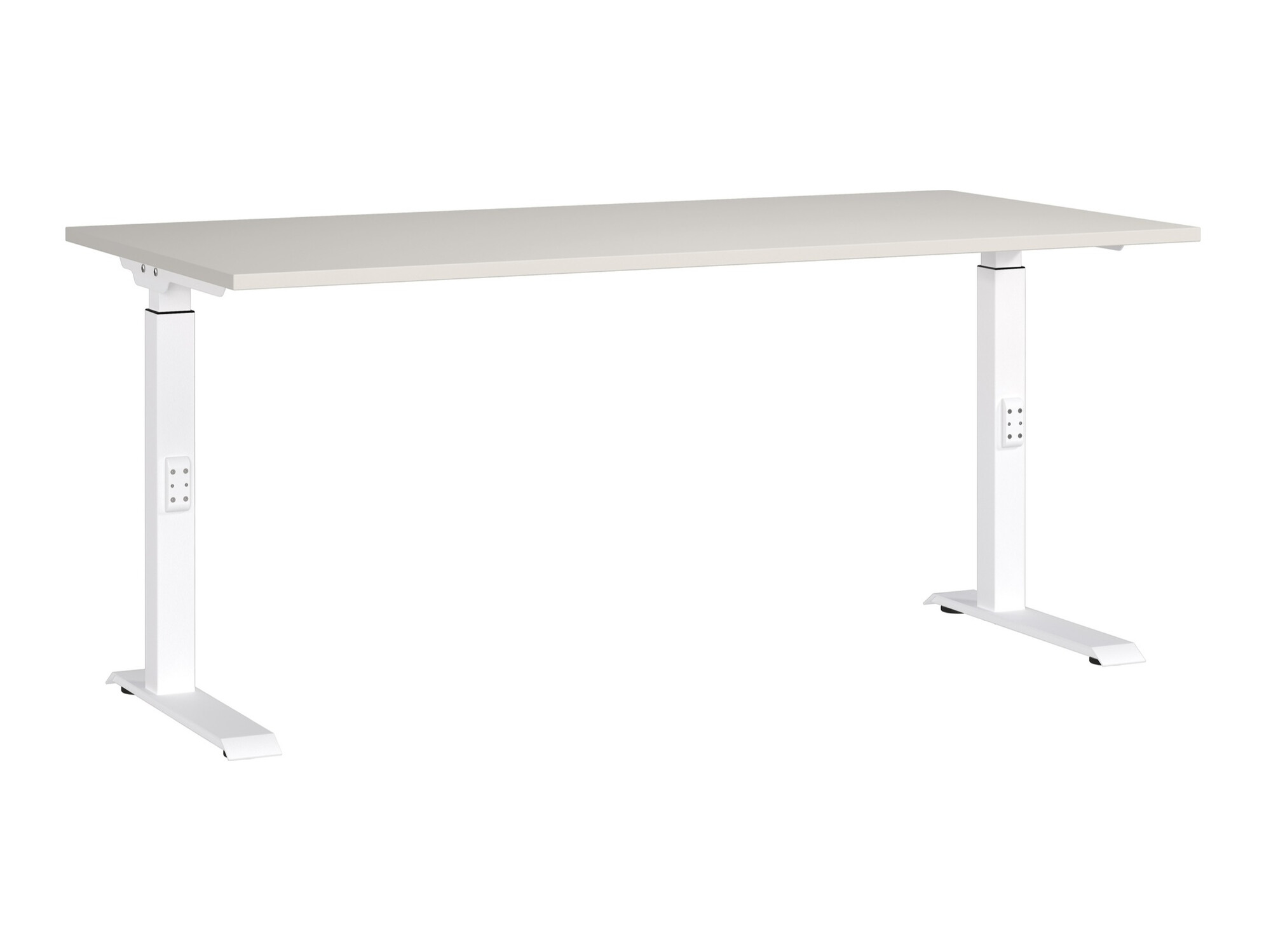 Офис бюро Sacramento 421 (Светло сив + Бял)