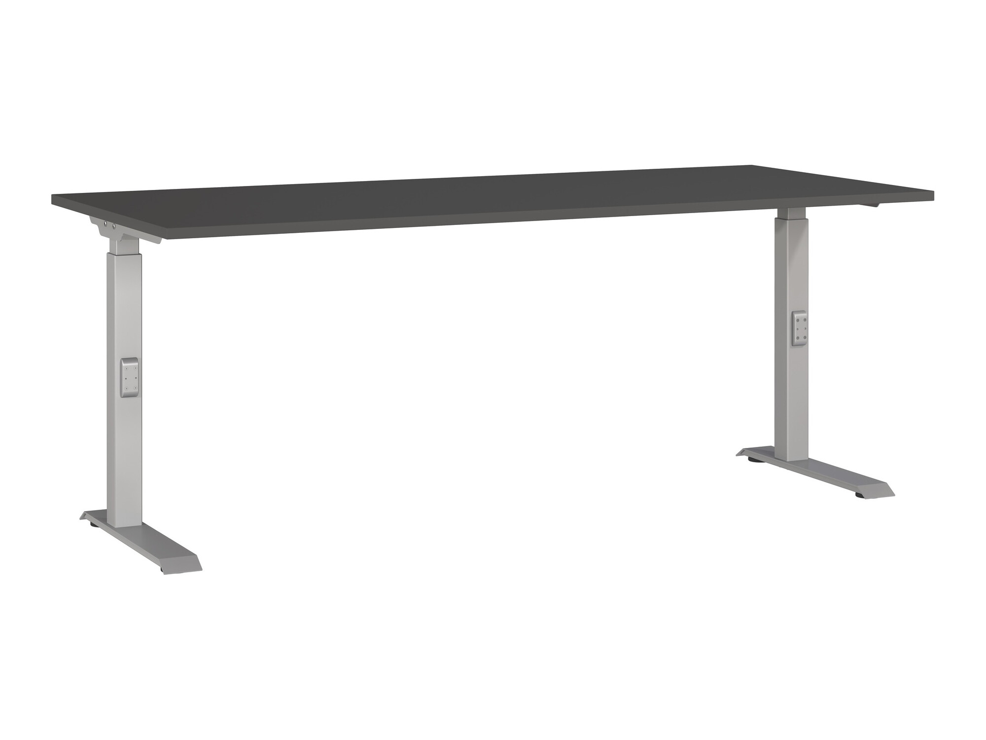 Офис бюро Sacramento 422 (Графит + Сребро)