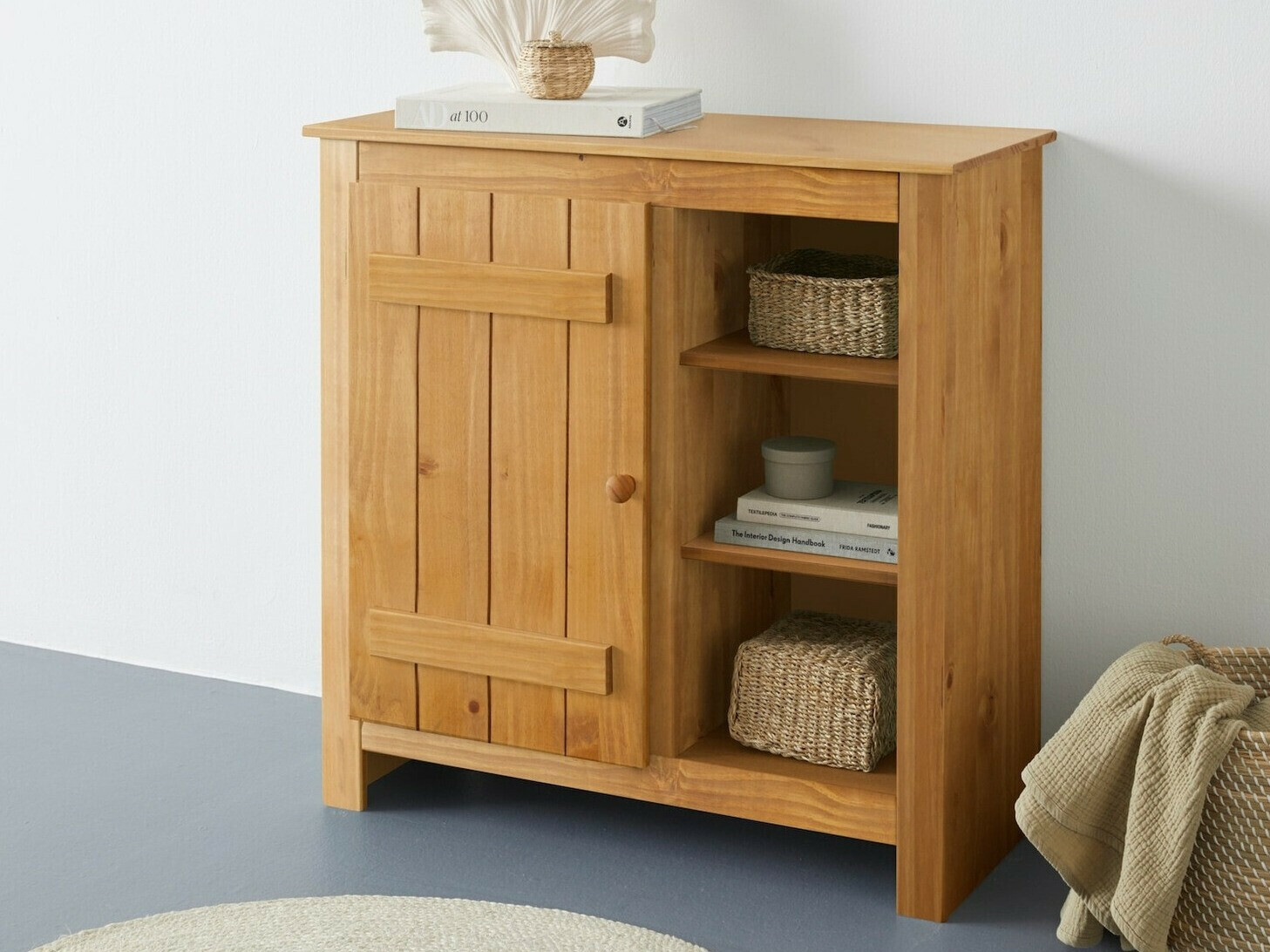 Шкаф Denton 1275 (Кафяв)