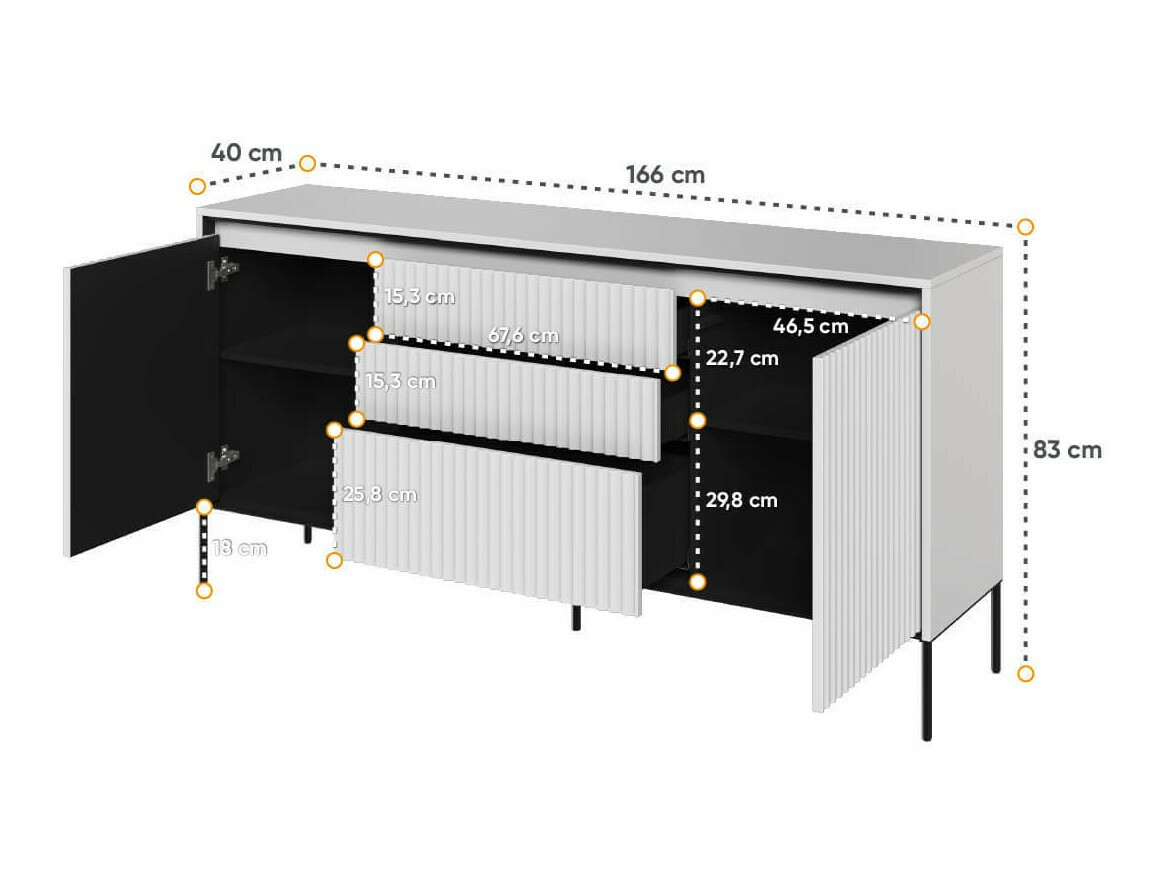Скрин Fernolu 100 (Бял + Черен)
