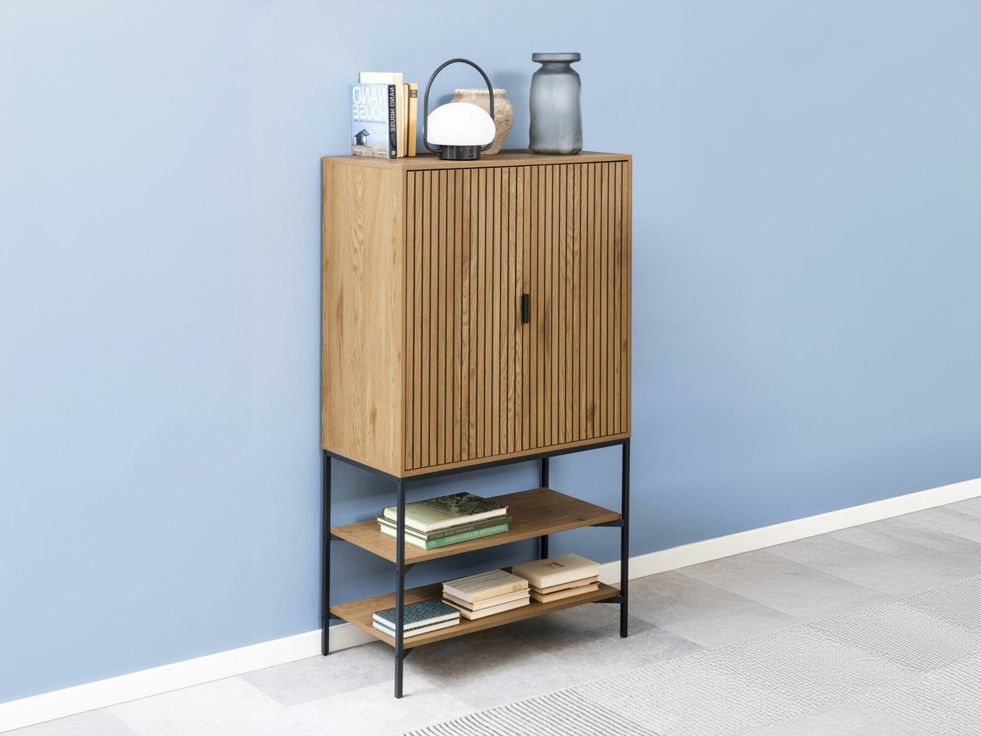 Етажерка Norsica 954 (Див дъб)