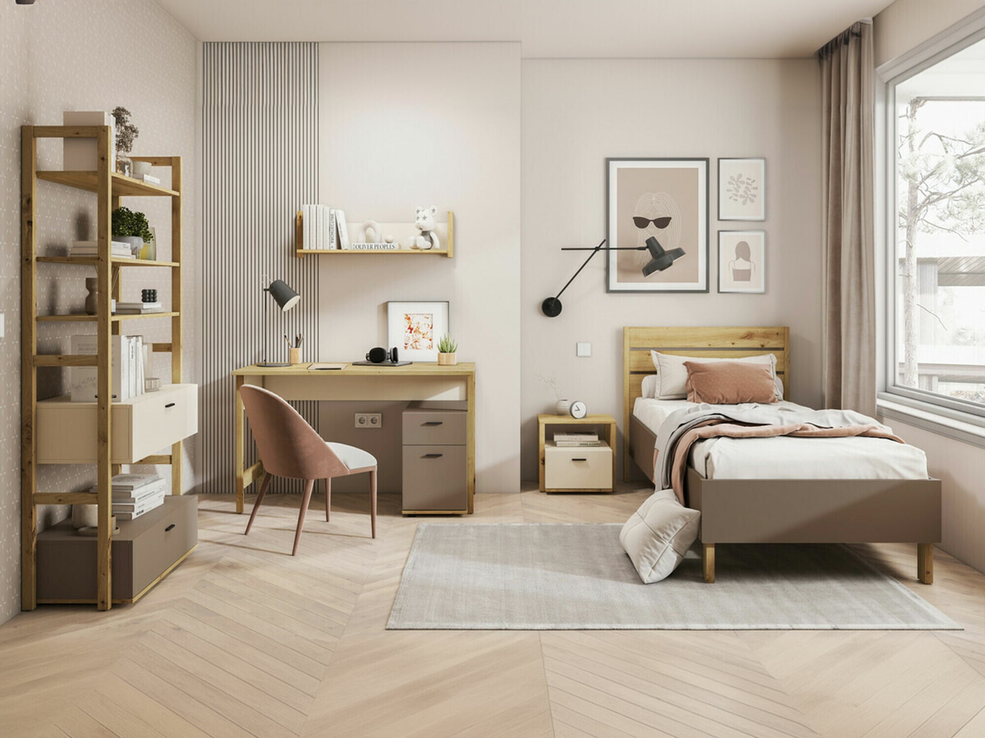 Комплект за детска стая Laralu 111