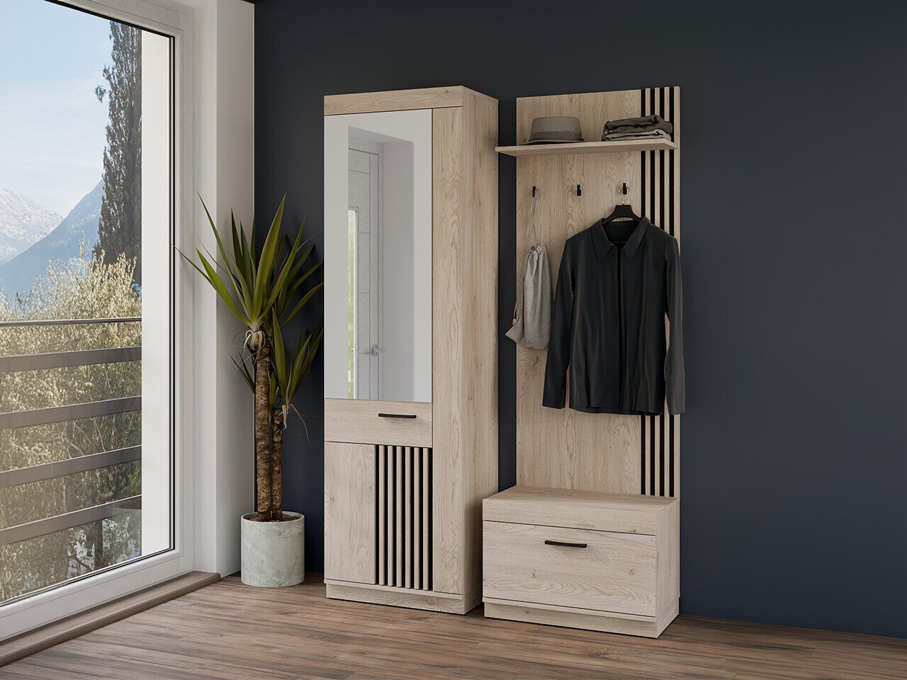 Комплект за антре Sermelu 122