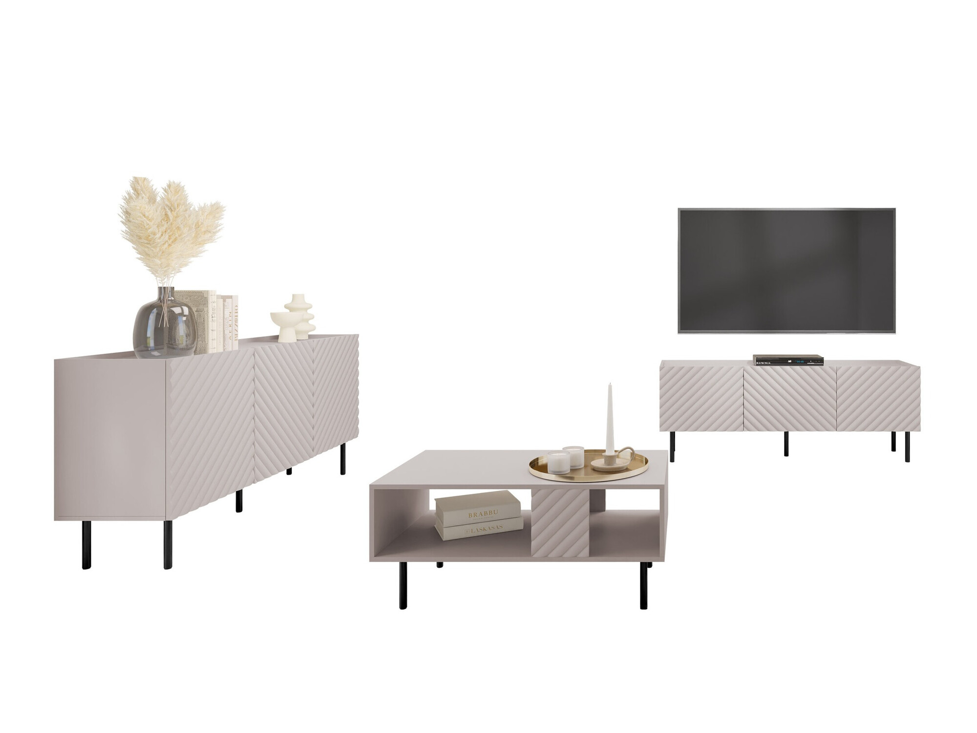 Комплект за хол Sillen (Кашмир)