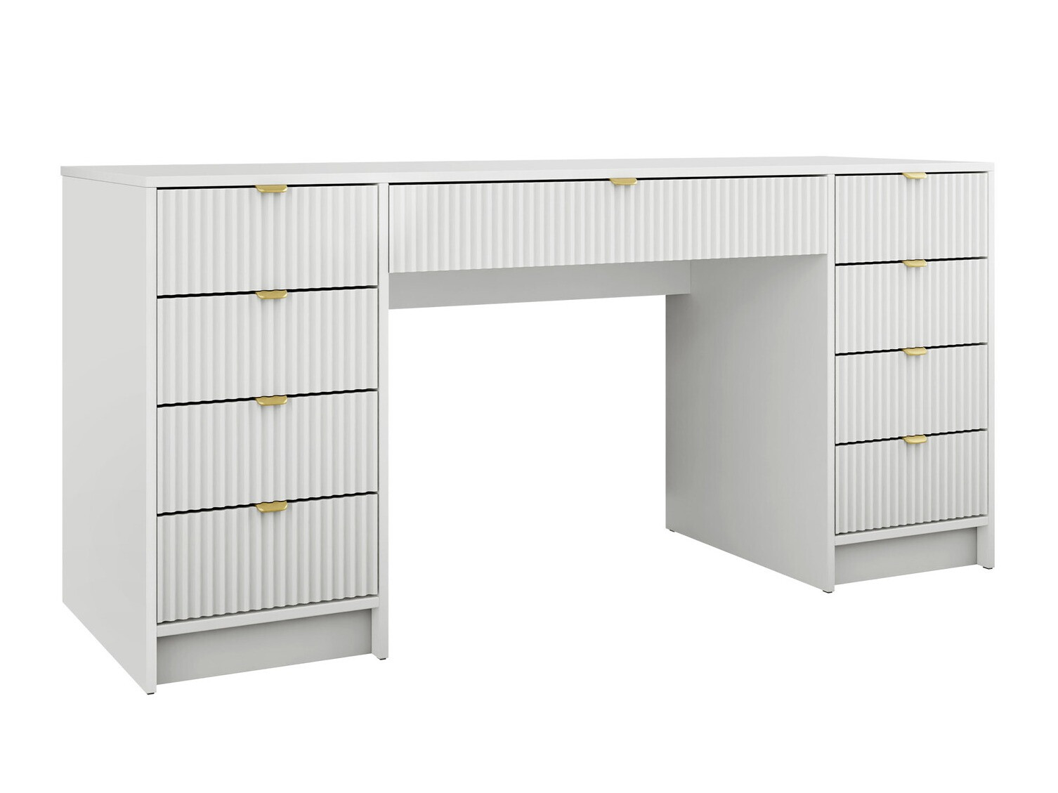 Офис бюро Comfivo Larmire 110 (Бял)