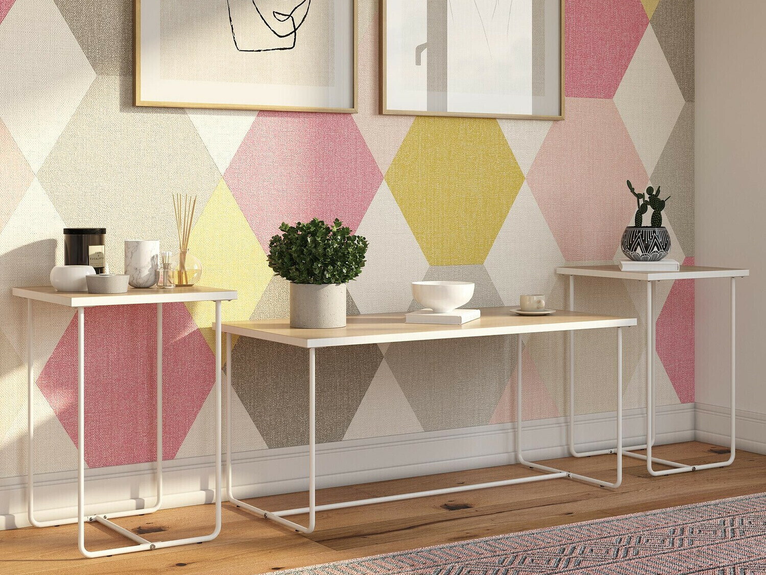 Комплект масички за кафе Tulsa 206