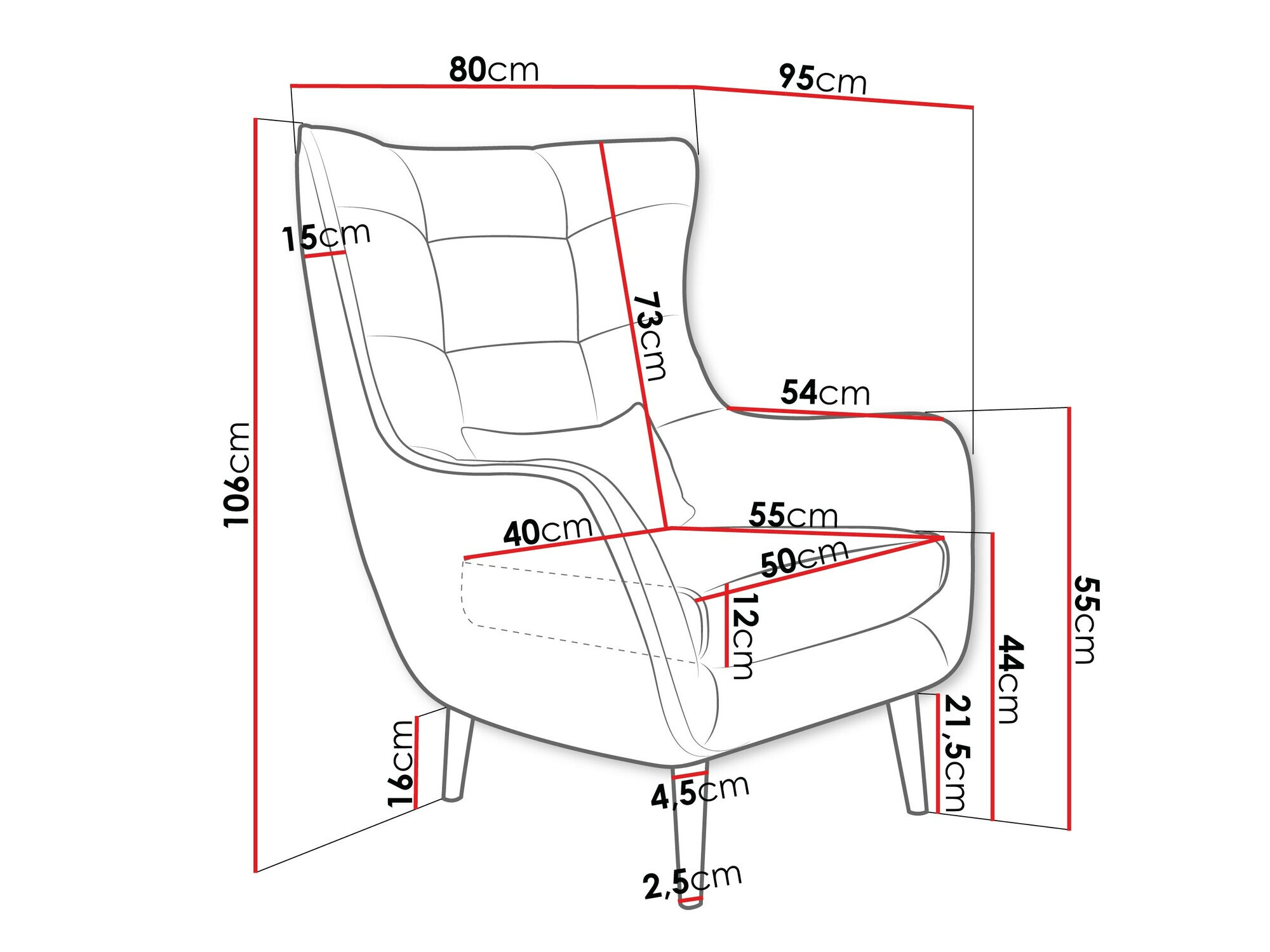 Фотьойл Comfivo Ulmus III (Poso 100)