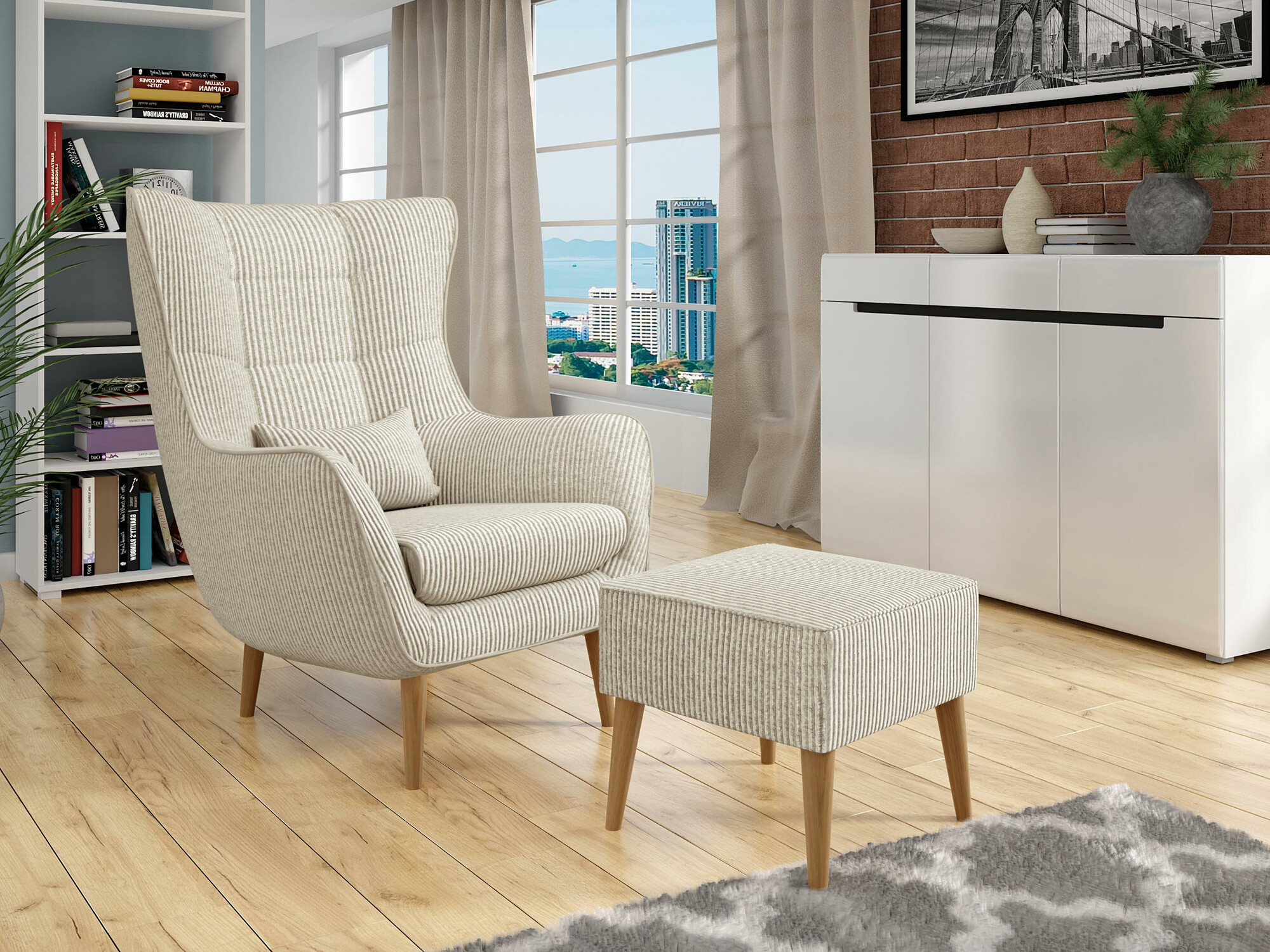 Фотьойл Comfivo Ulmus V (Poso 100)