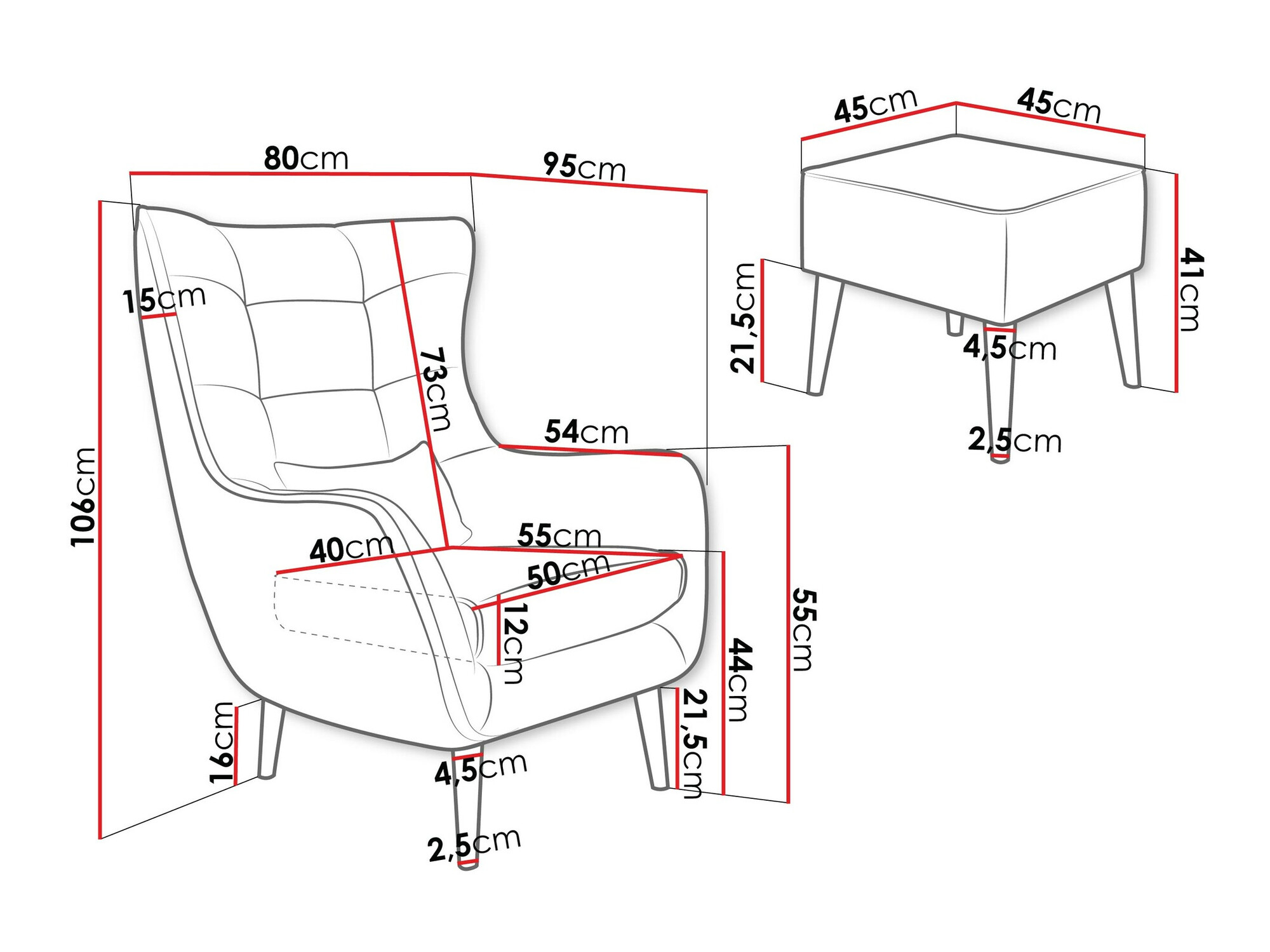 Фотьойл Comfivo Ulmus V (Poso 100)