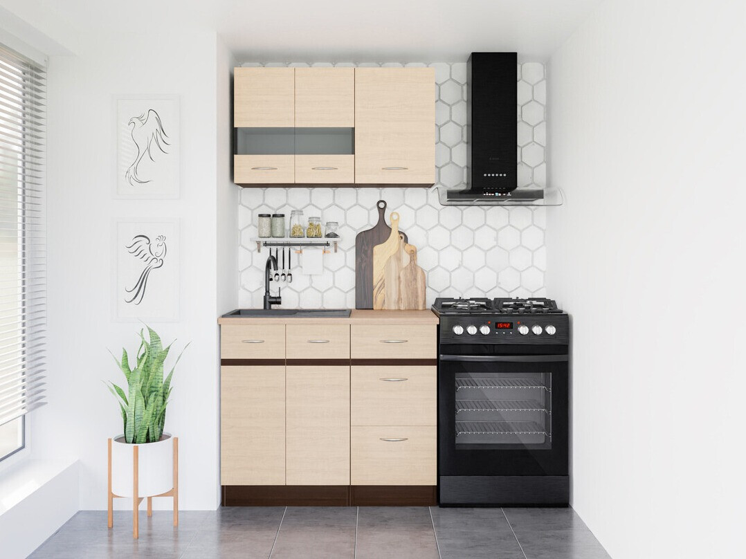 Модулен кухненски комплект Eli Light 118