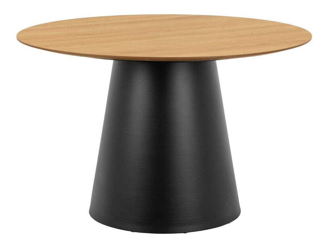 Маса Norsica 909 (Черен + Дъб)