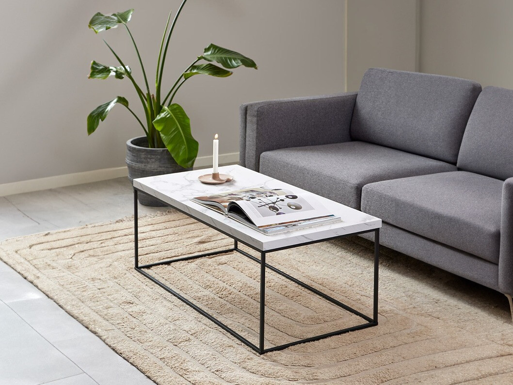 Масичка за кафе Norsica 836 (Бял)