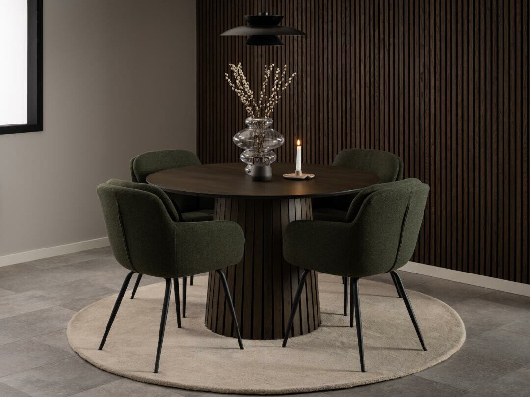 Стол Norsica 838 (Зелен)