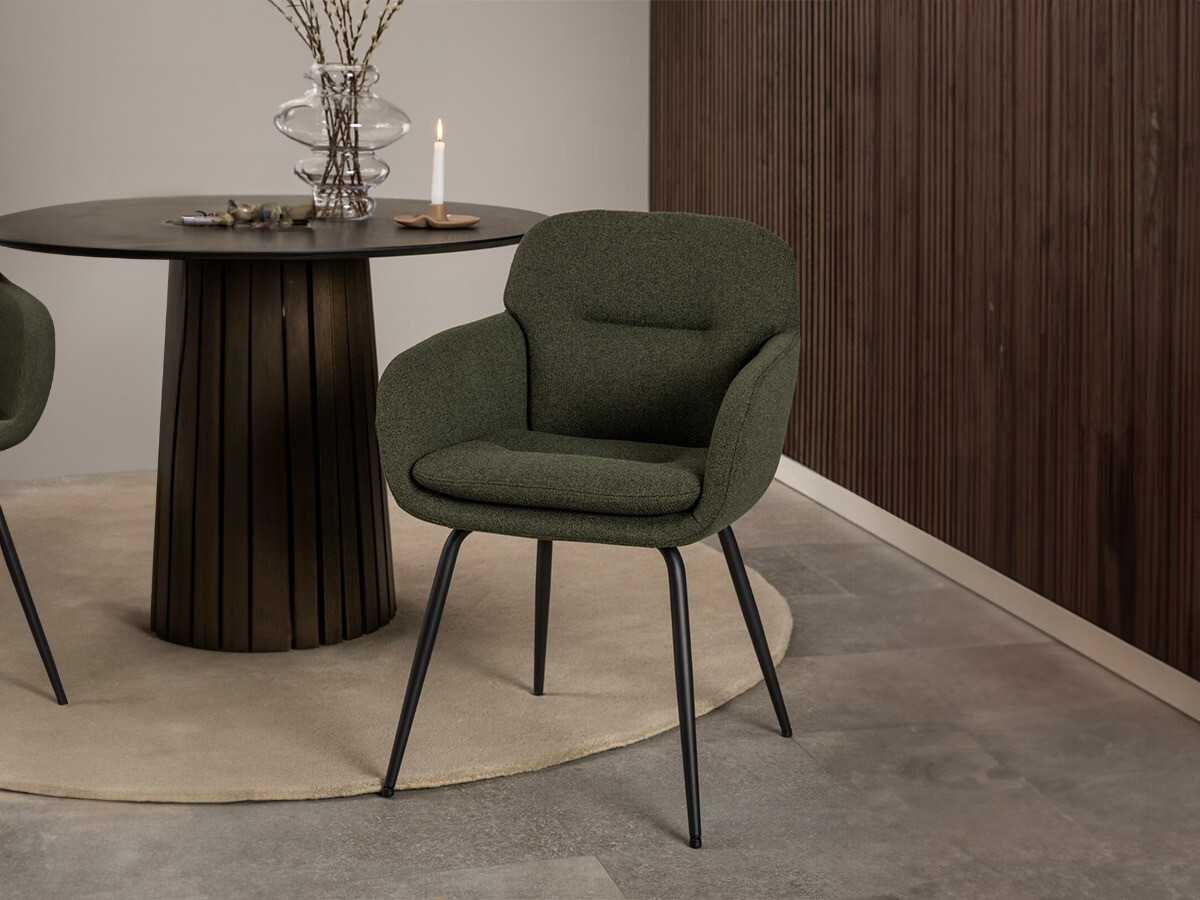 Стол Norsica 838 (Зелен)