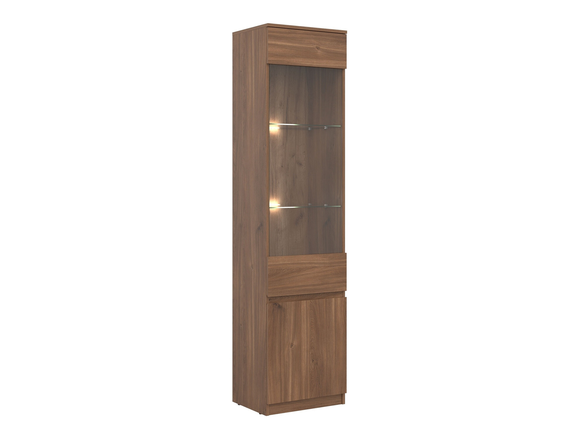 Етажерка Catelbi 121 (Тъмен дъб)