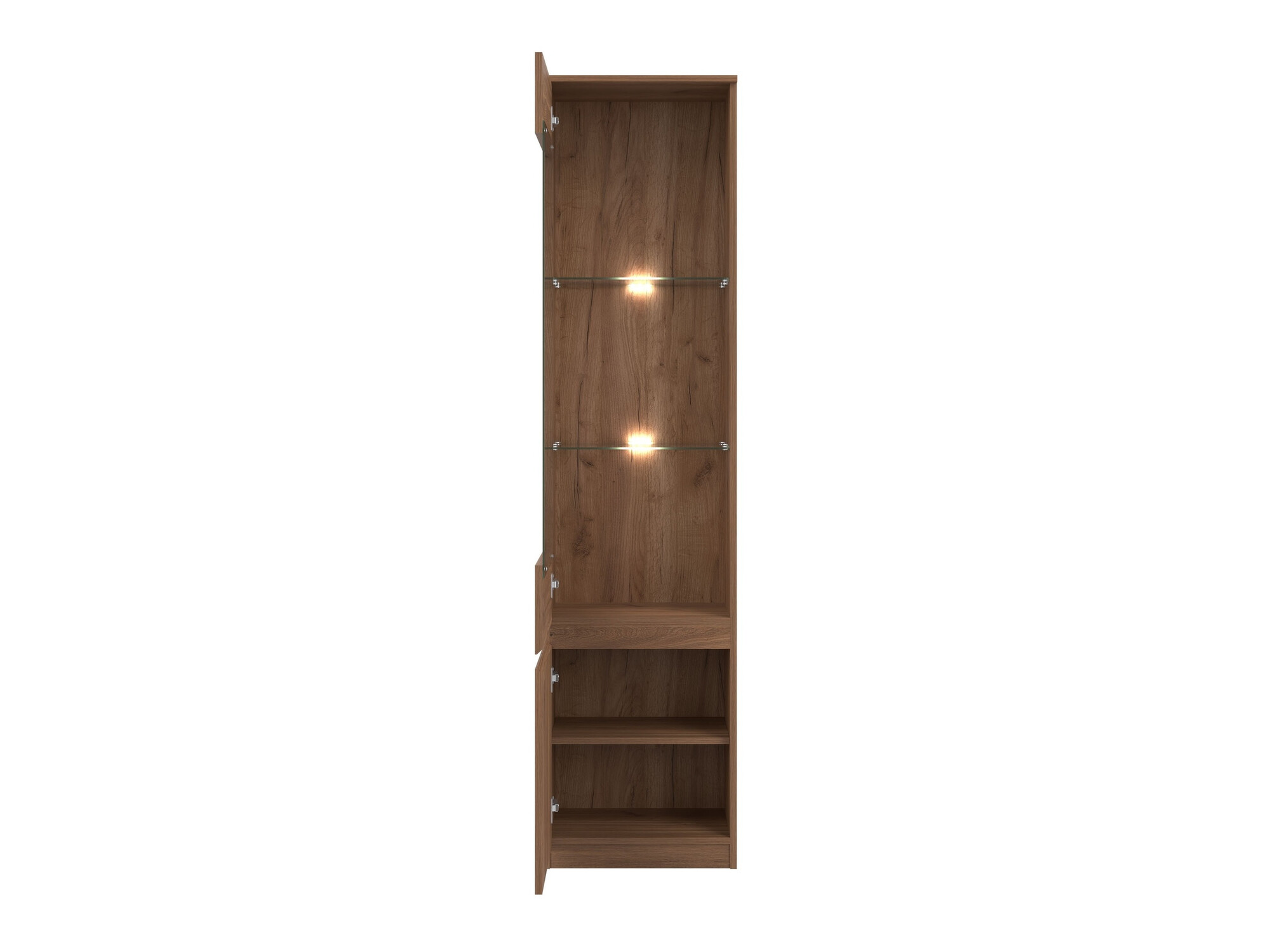Етажерка Catelbi 121 (Тъмен дъб)