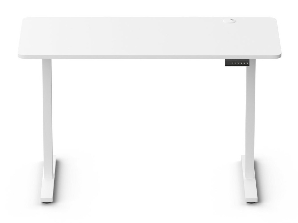 Офис бюро с регулируема височина Lodi 103 (Бял)