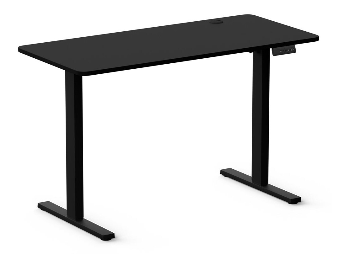 Офис бюро с регулируема височина Lodi 103 (Черен)
