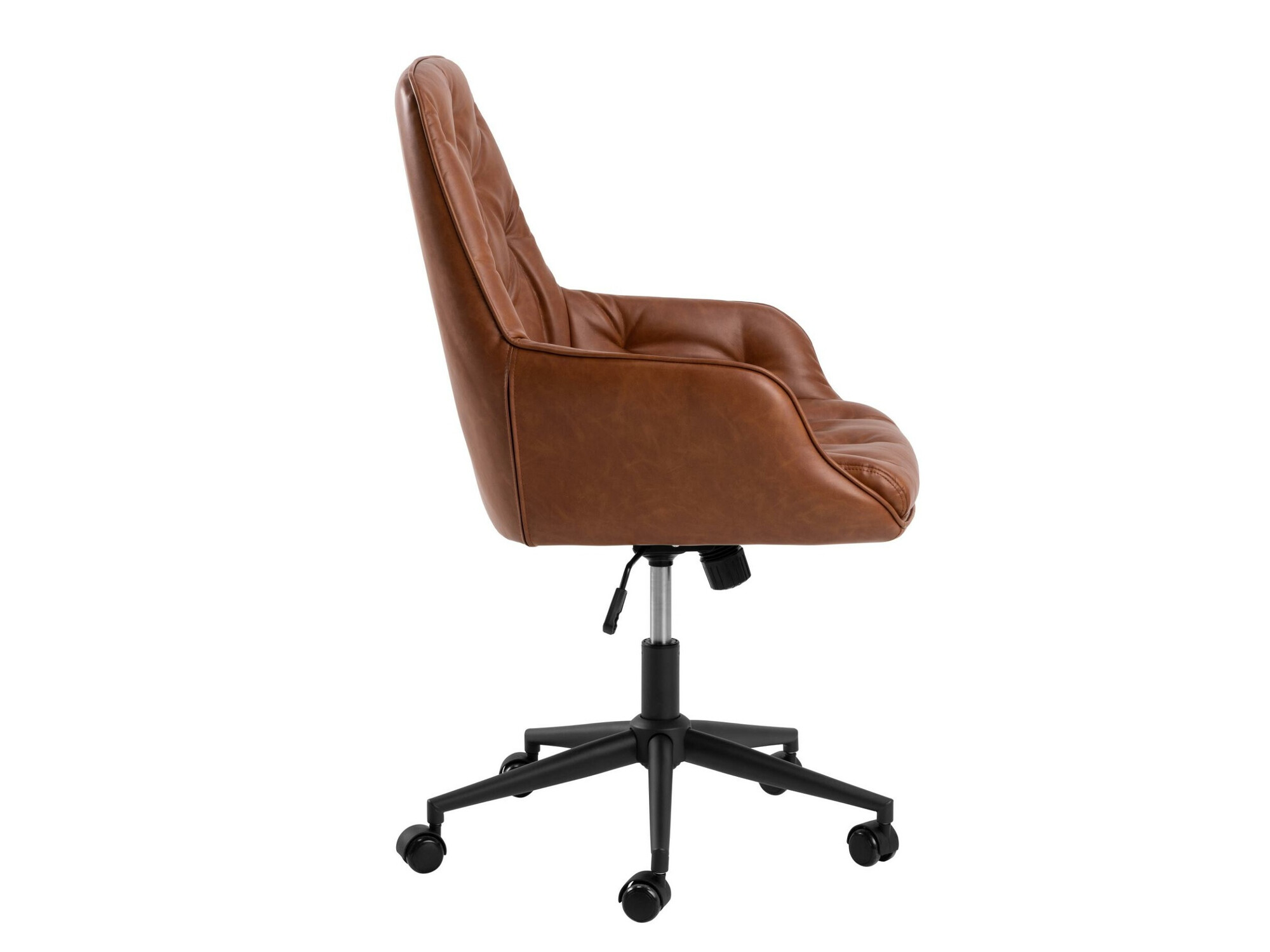 Офис стол Norsica 881 (Кафяв)