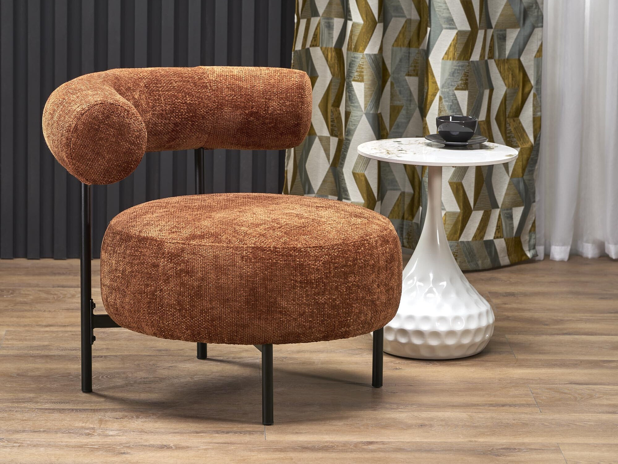 Фотьойл Houston 2052 (Кафяв)