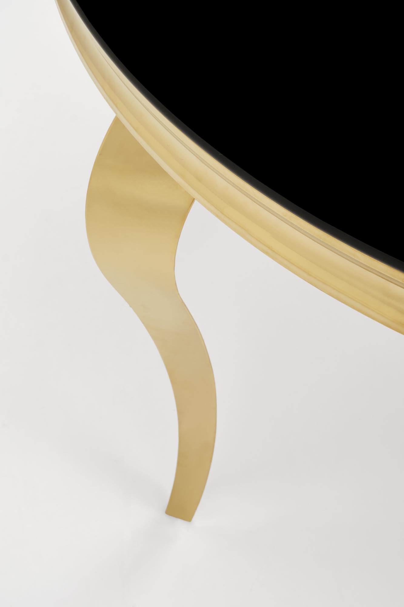 Маса Houston 1813 (Черен + Златно)