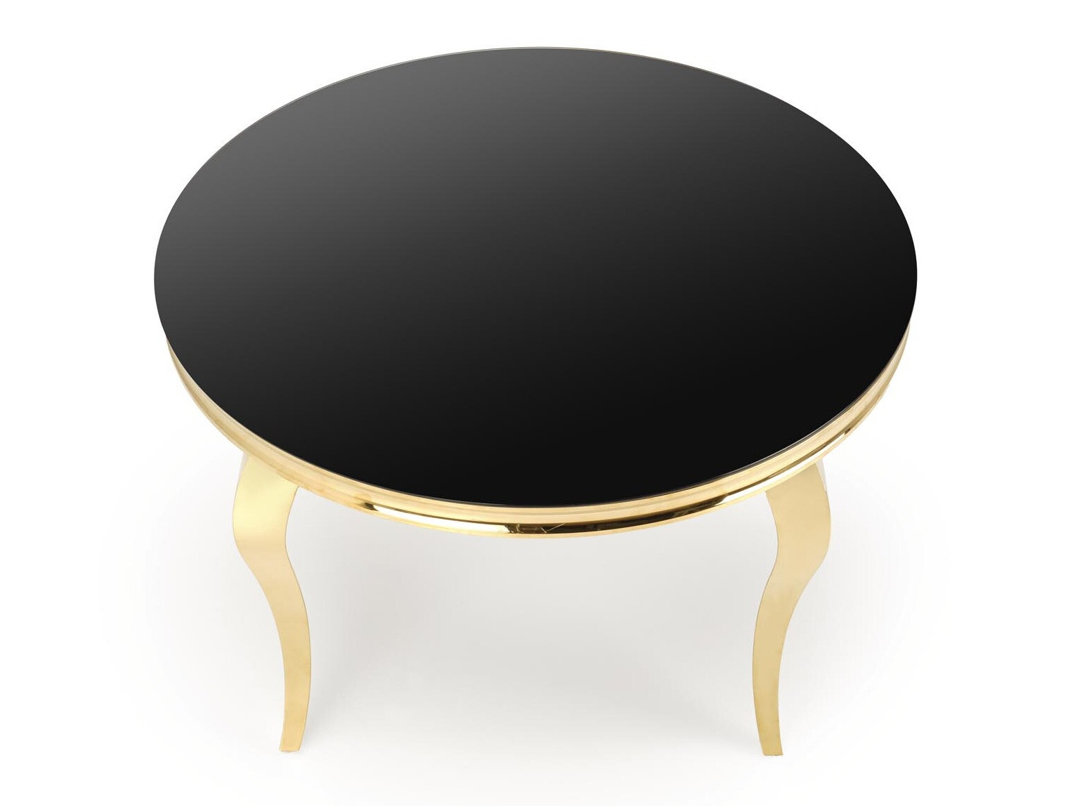 Маса Houston 1813 (Черен + Златно)