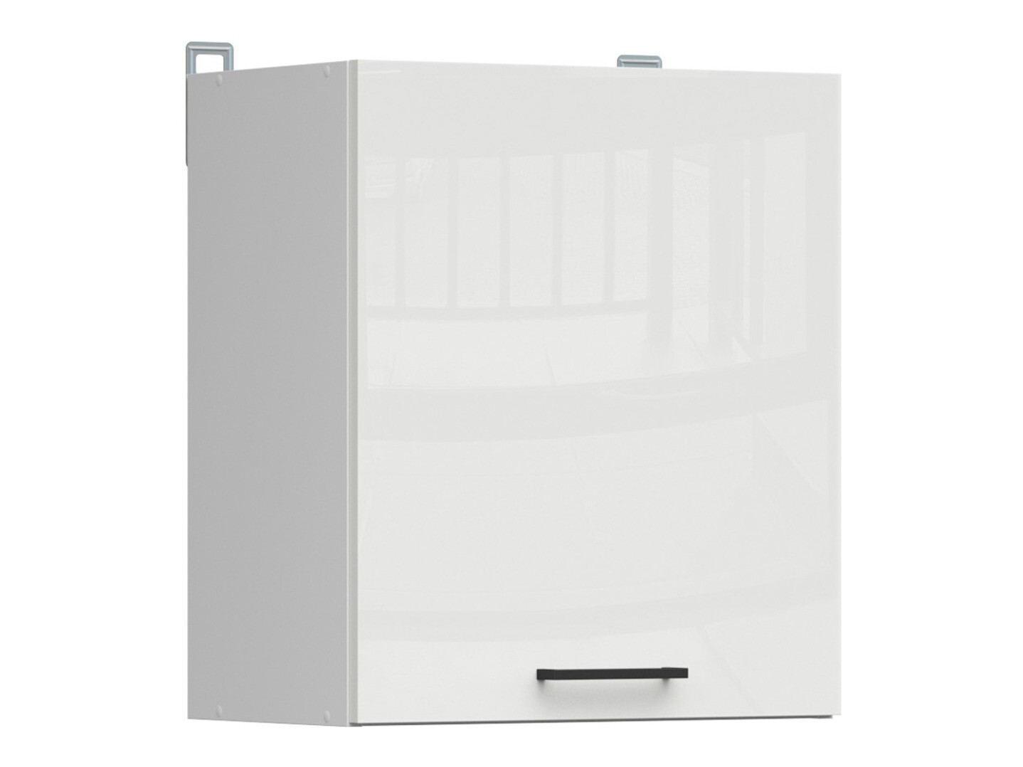 Модулен окачен шкаф Line White 120