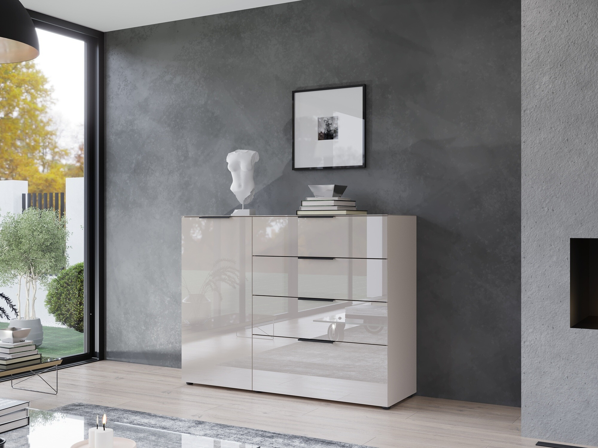 Скрин Sacramento 300 (Сметана + Гланцов крем)